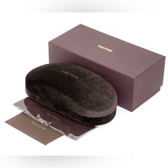 Tom Ford Sunglasses Anais 1005 NEW Cat Eye Rose Gold Metal Aviator Frames - Picture 7 of 7